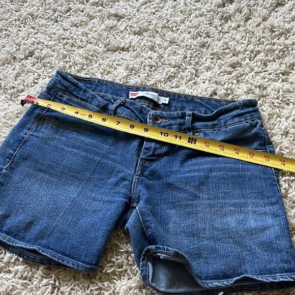 Levi's Jeans Genuinely Crafted Juniors Jean Short Size 9 Sewn Hem RN# 81917 - Picture 9 of 11